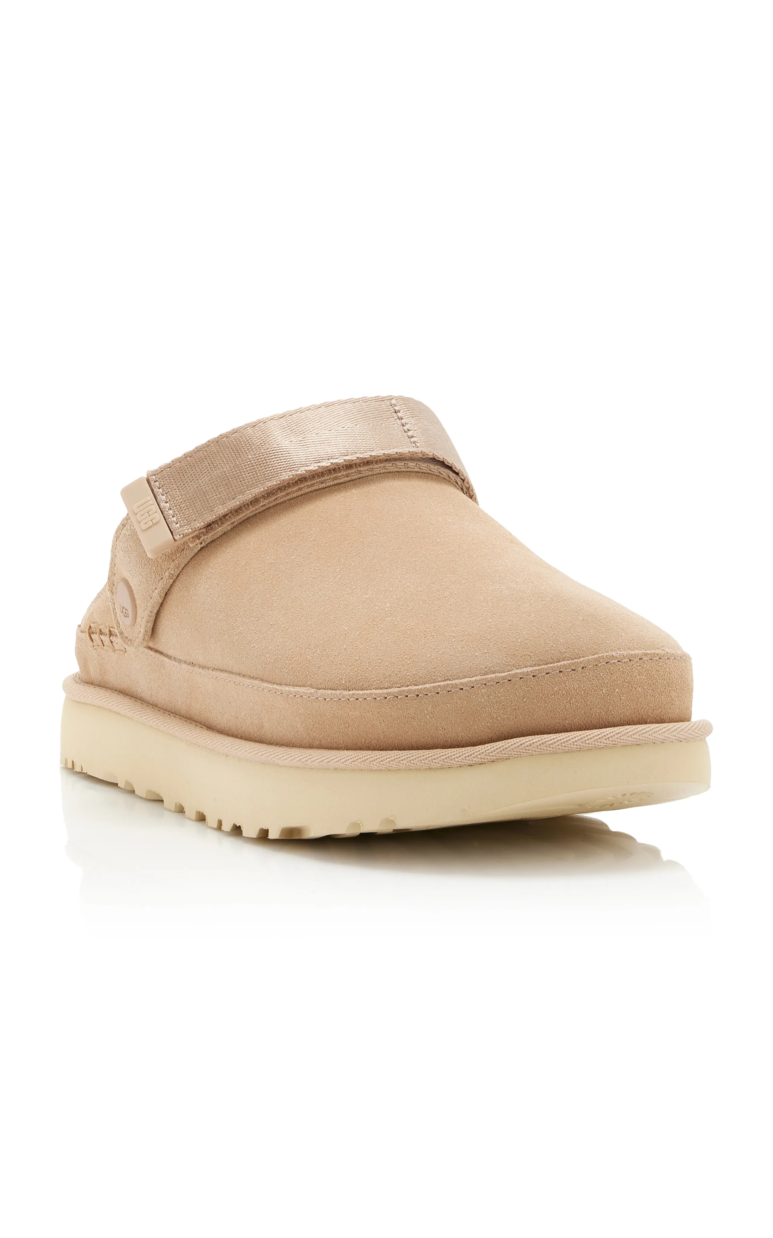 UGG Goldenstar Suede Clogs