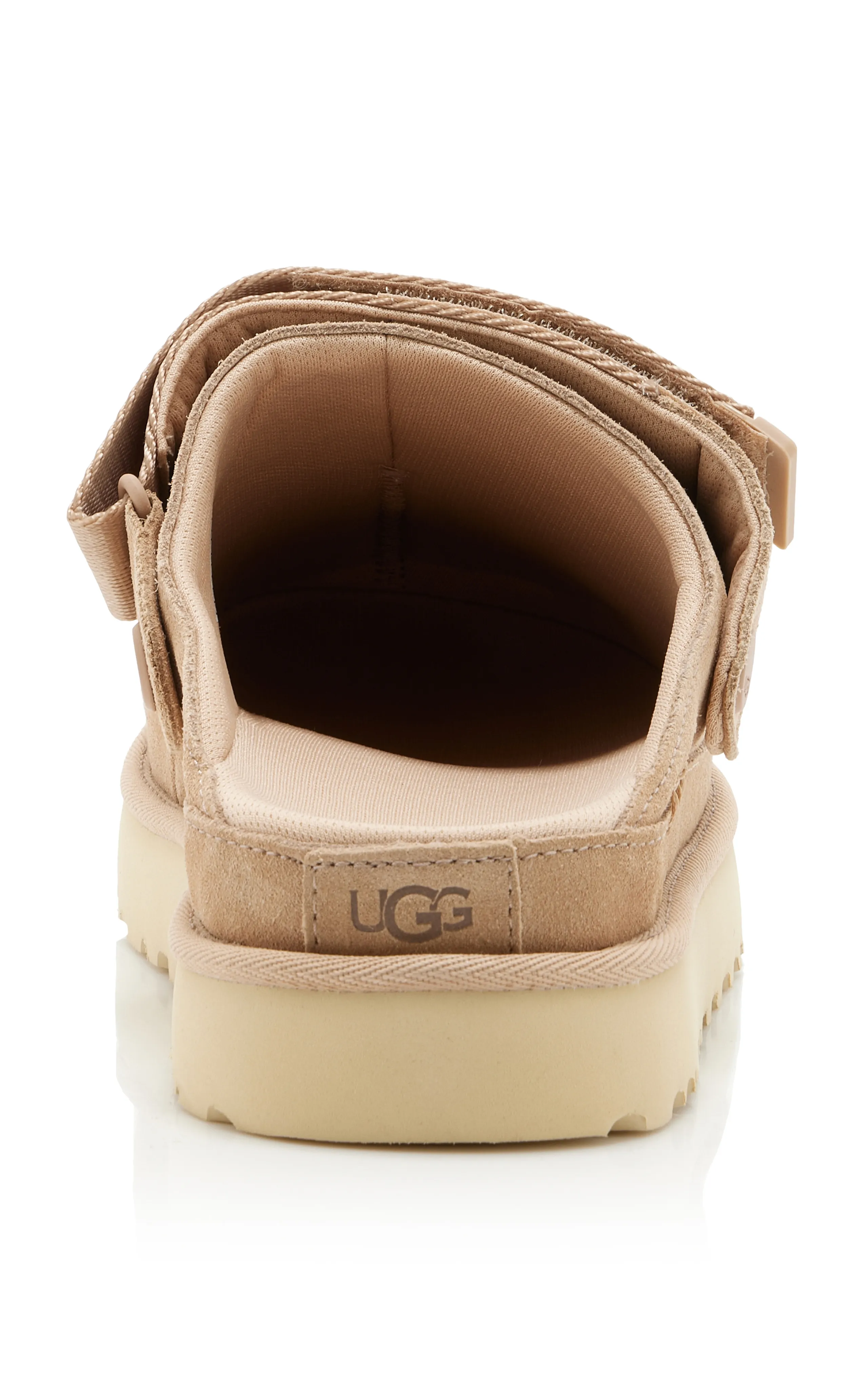 UGG Goldenstar Suede Clogs