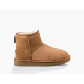 UGG Womens Classic Mini II Boot in Chestnut