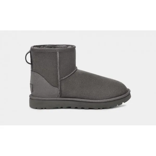 UGG Womens Classic Mini II Boot in Grey