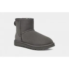 UGG Womens Classic Mini II Boot in Grey