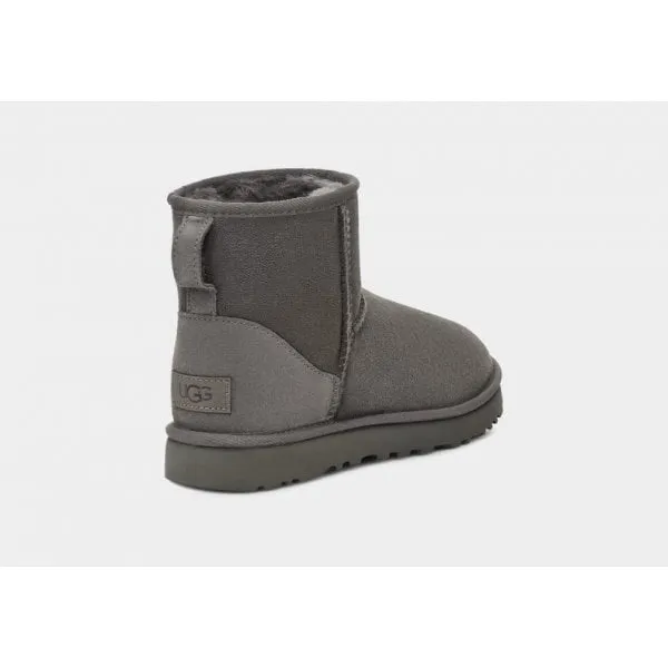 UGG Womens Classic Mini II Boot in Grey