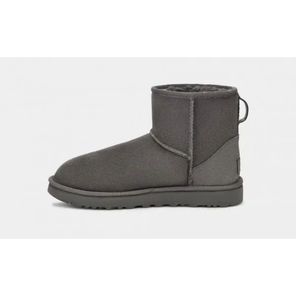 UGG Womens Classic Mini II Boot in Grey