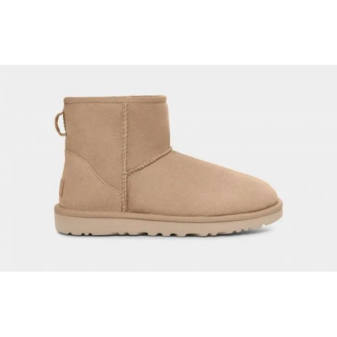 UGG Womens Classic Mini II Boot in Sand