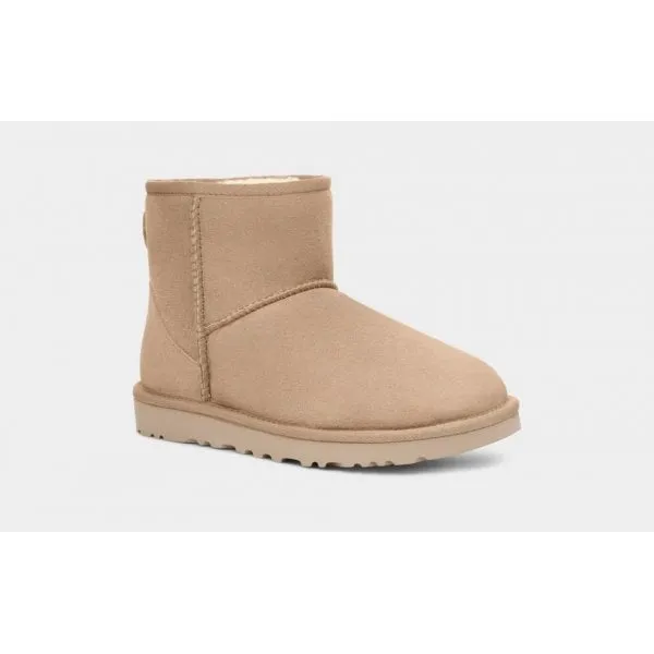 UGG Womens Classic Mini II Boot in Sand