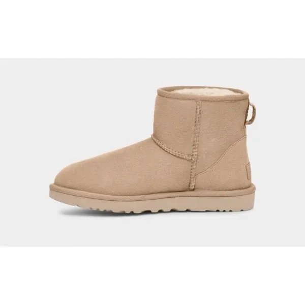 UGG Womens Classic Mini II Boot in Sand