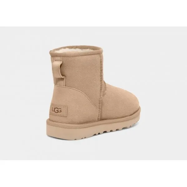 UGG Womens Classic Mini II Boot in Sand