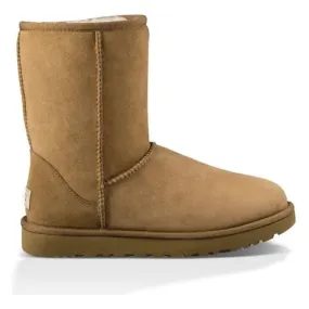 UGG Womens Classic Short II Boot in Chestnut