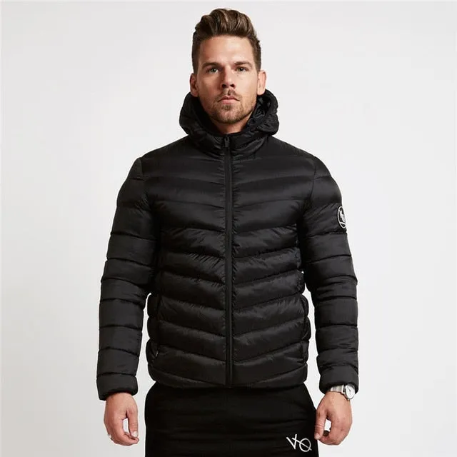 Ultra Thin Winter Hoodie