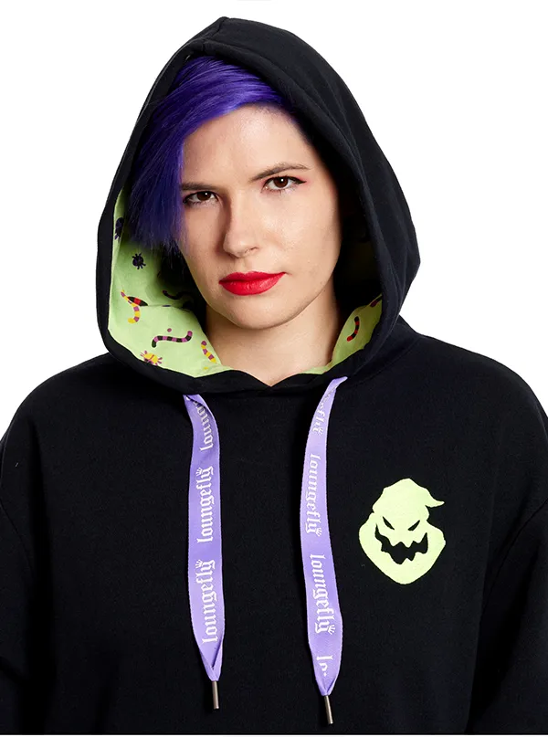 Unisex Nightmare Before Christmas Lock Shock and Barrel Hoodie