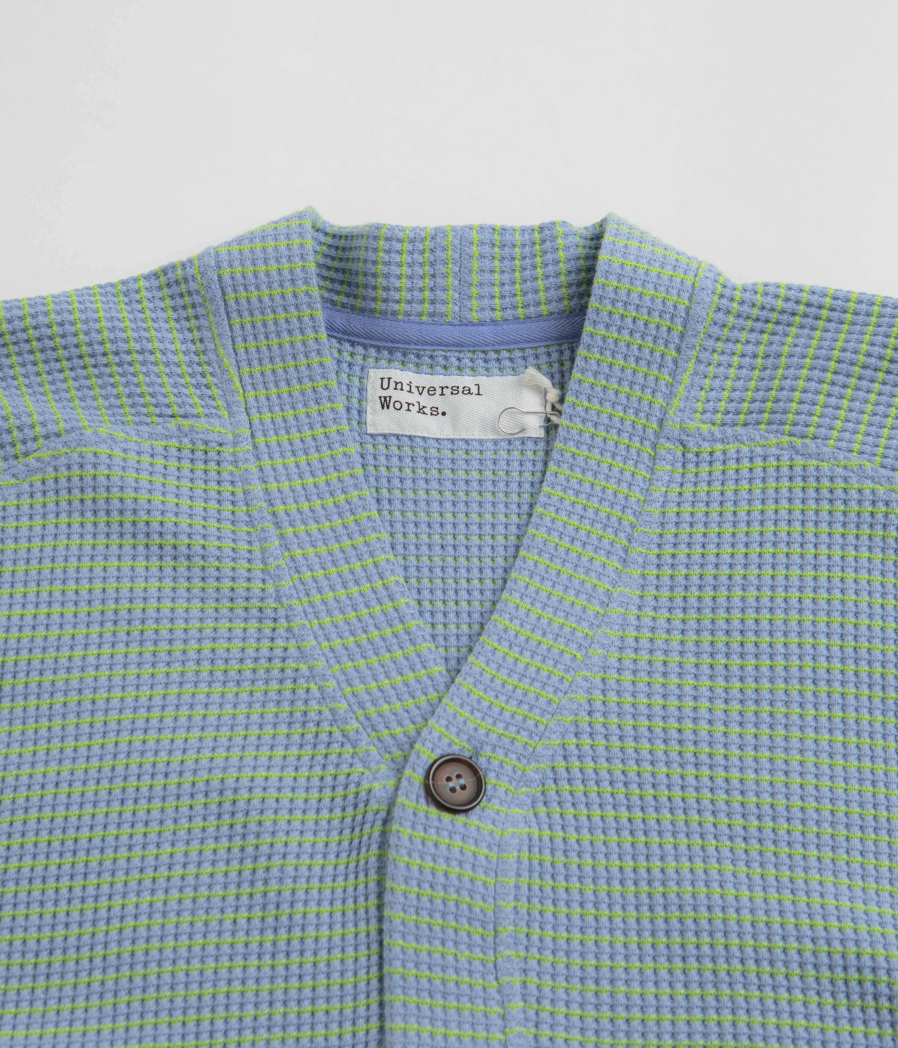 Universal Works Dickie Cardigan - Sky