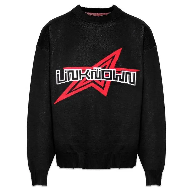 UNKNOWN  |Pullovers Unisex Street Style Long Sleeves Cotton Oversized