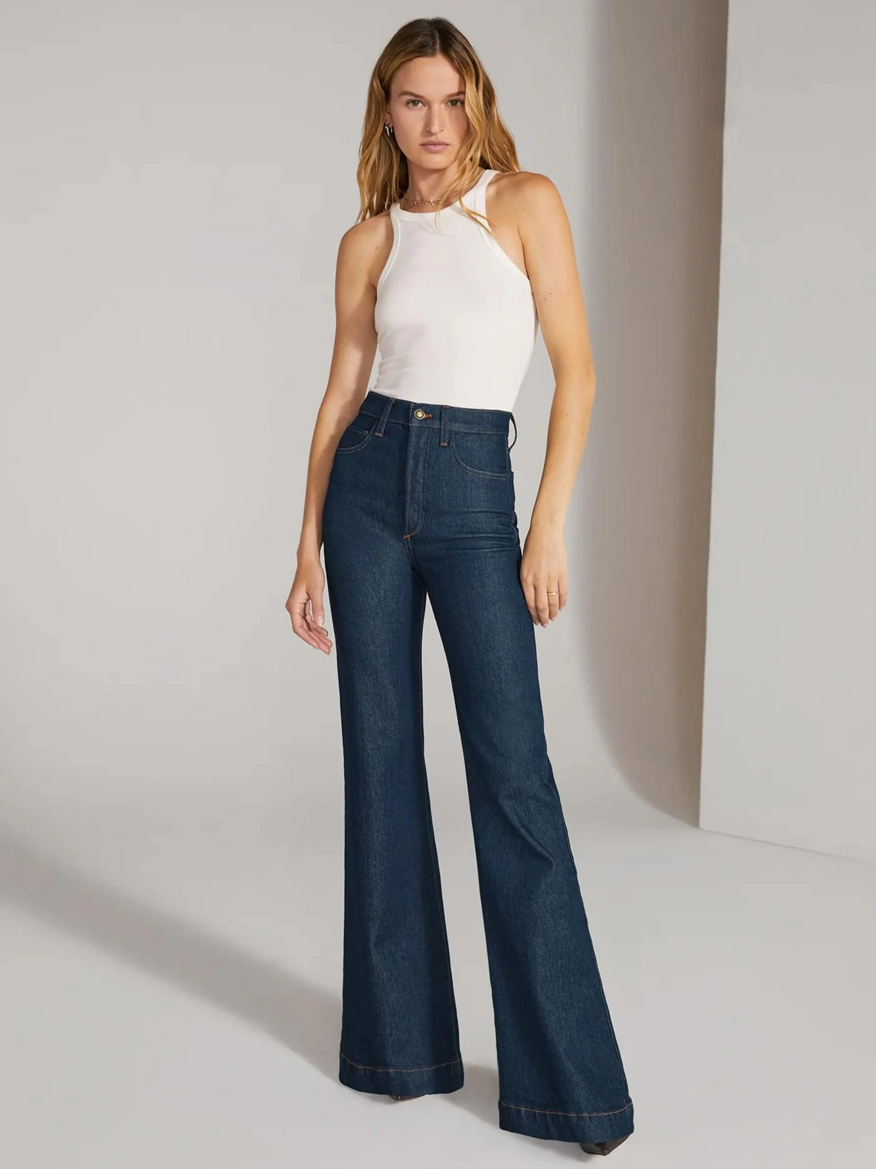 Valentina High Rise Flare Jean