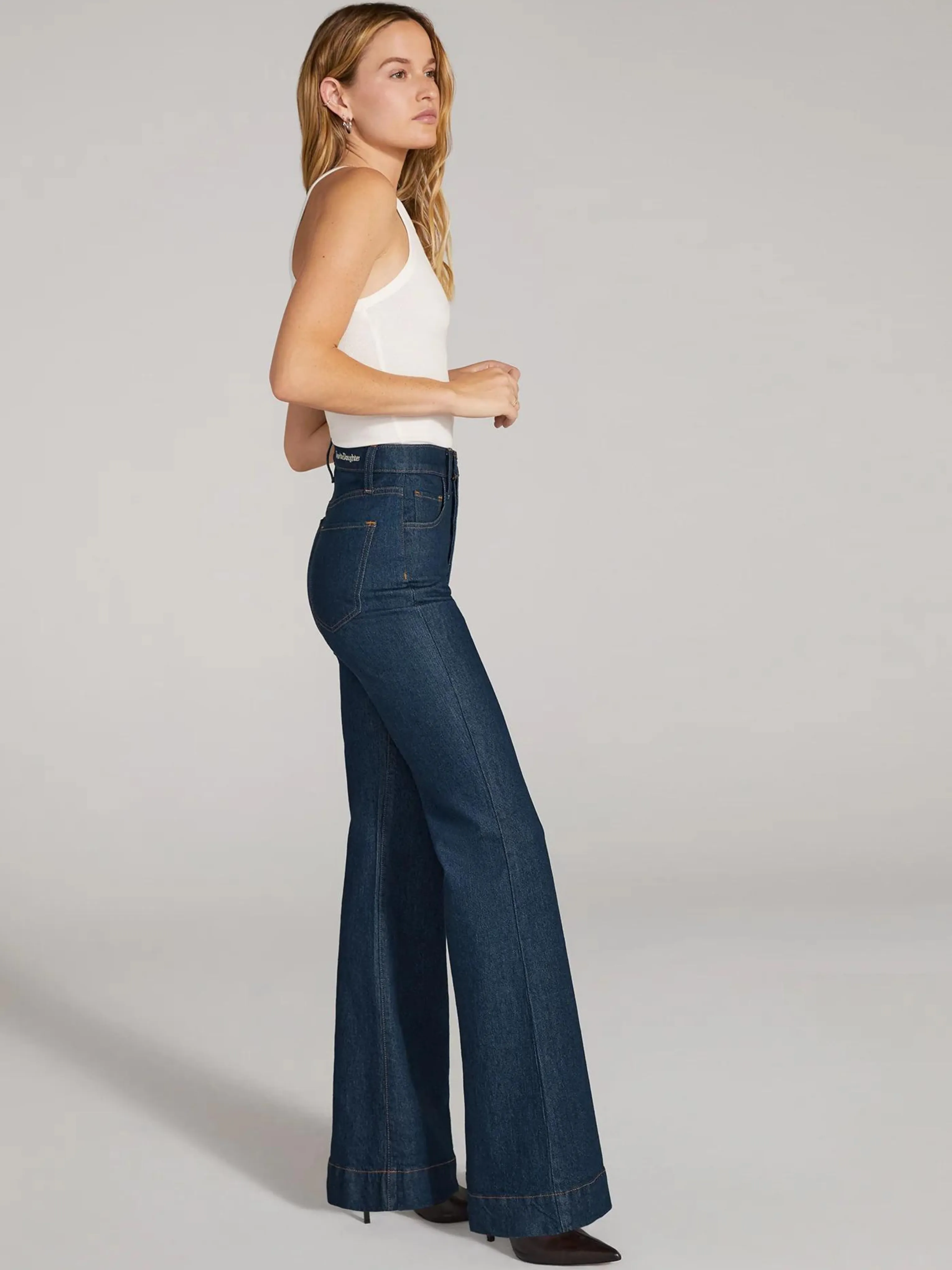 Valentina High Rise Flare Jean