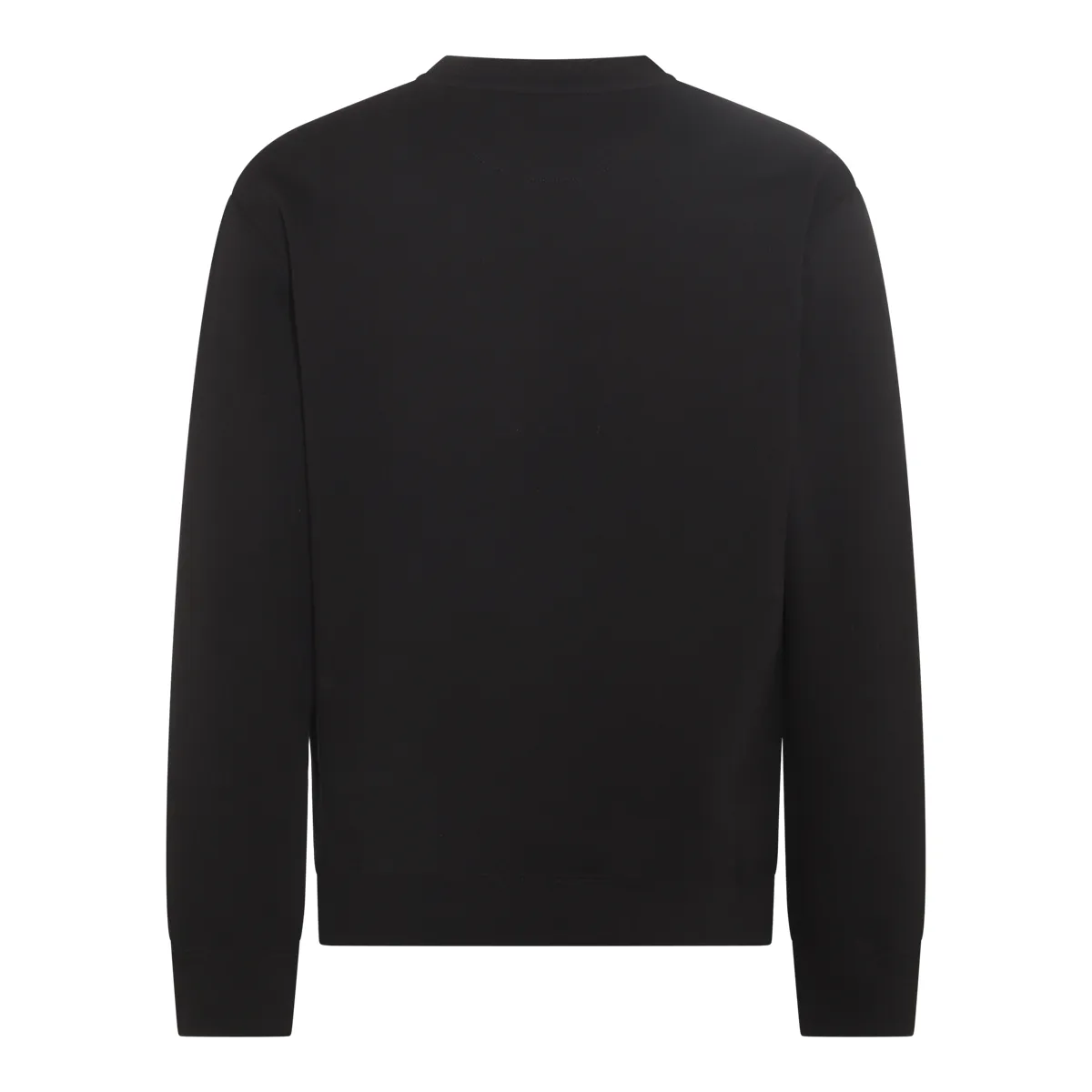 VALENTINO  |Crew Neck Pullovers Long Sleeves Plain Cotton Logo Luxury