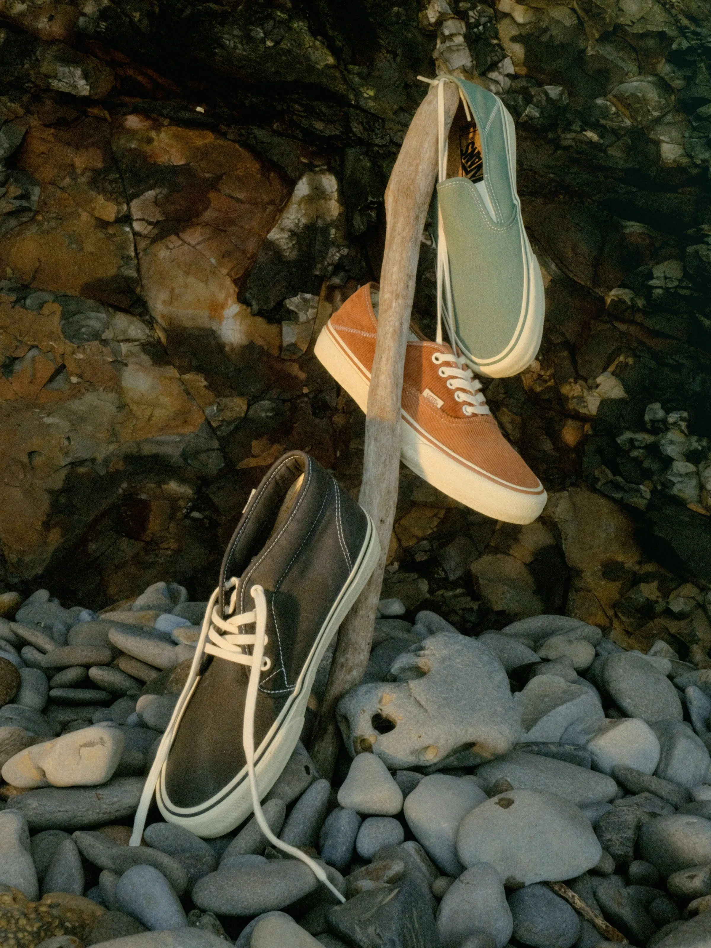 Vans / Mollusk Slip-Ons SF