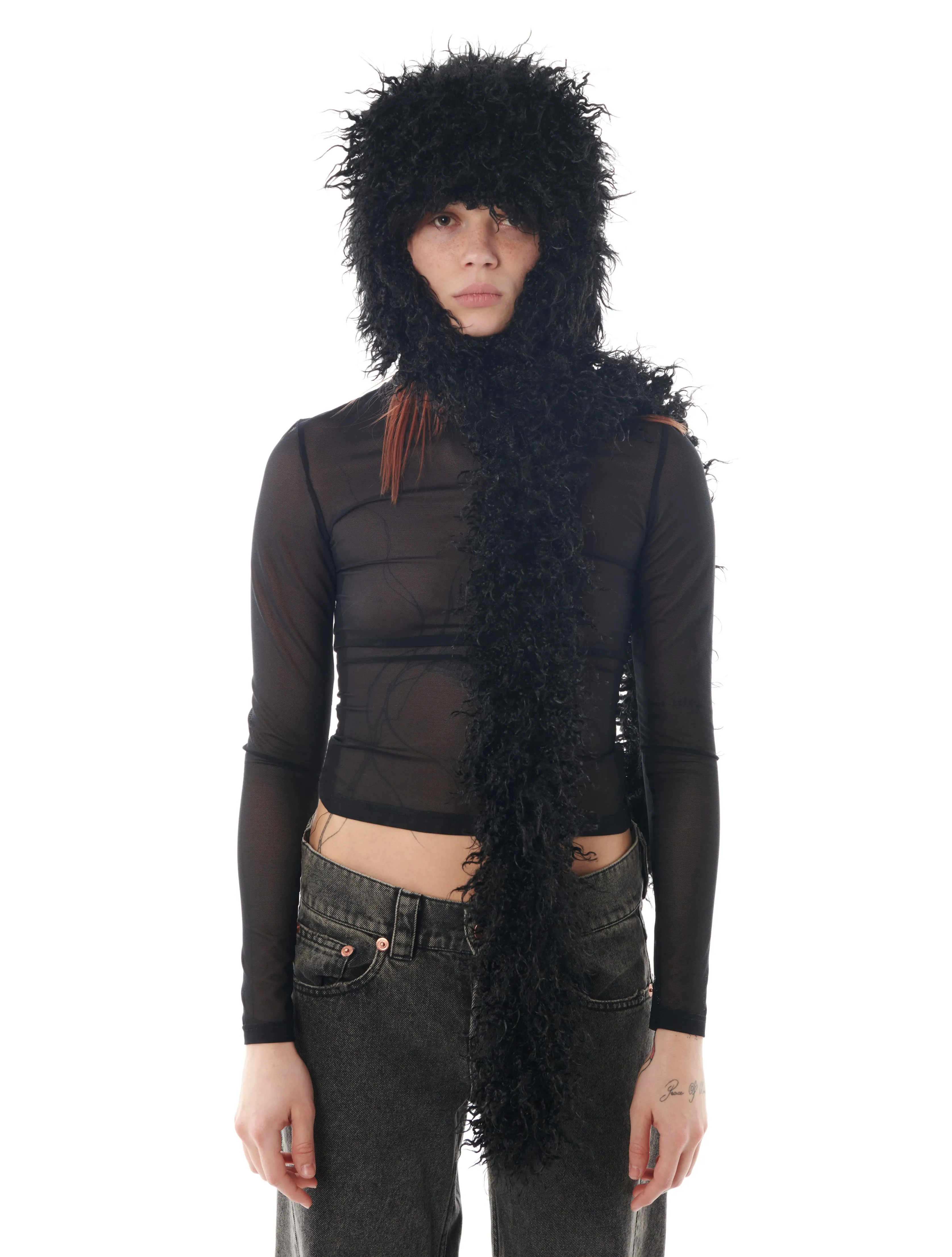 Vaquera Furry Aviator Hat