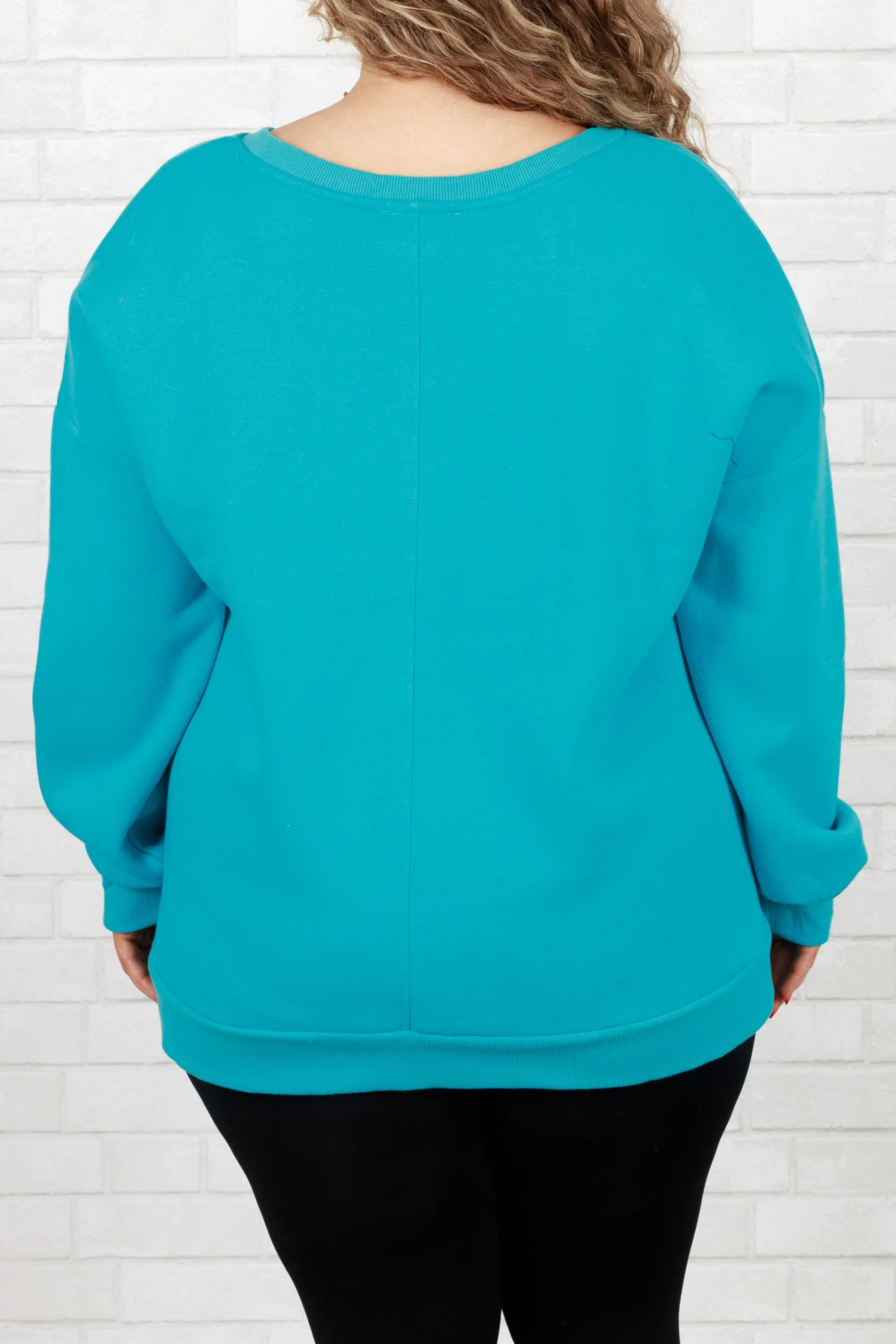 Very Special Sweatshirt, Ice Blue