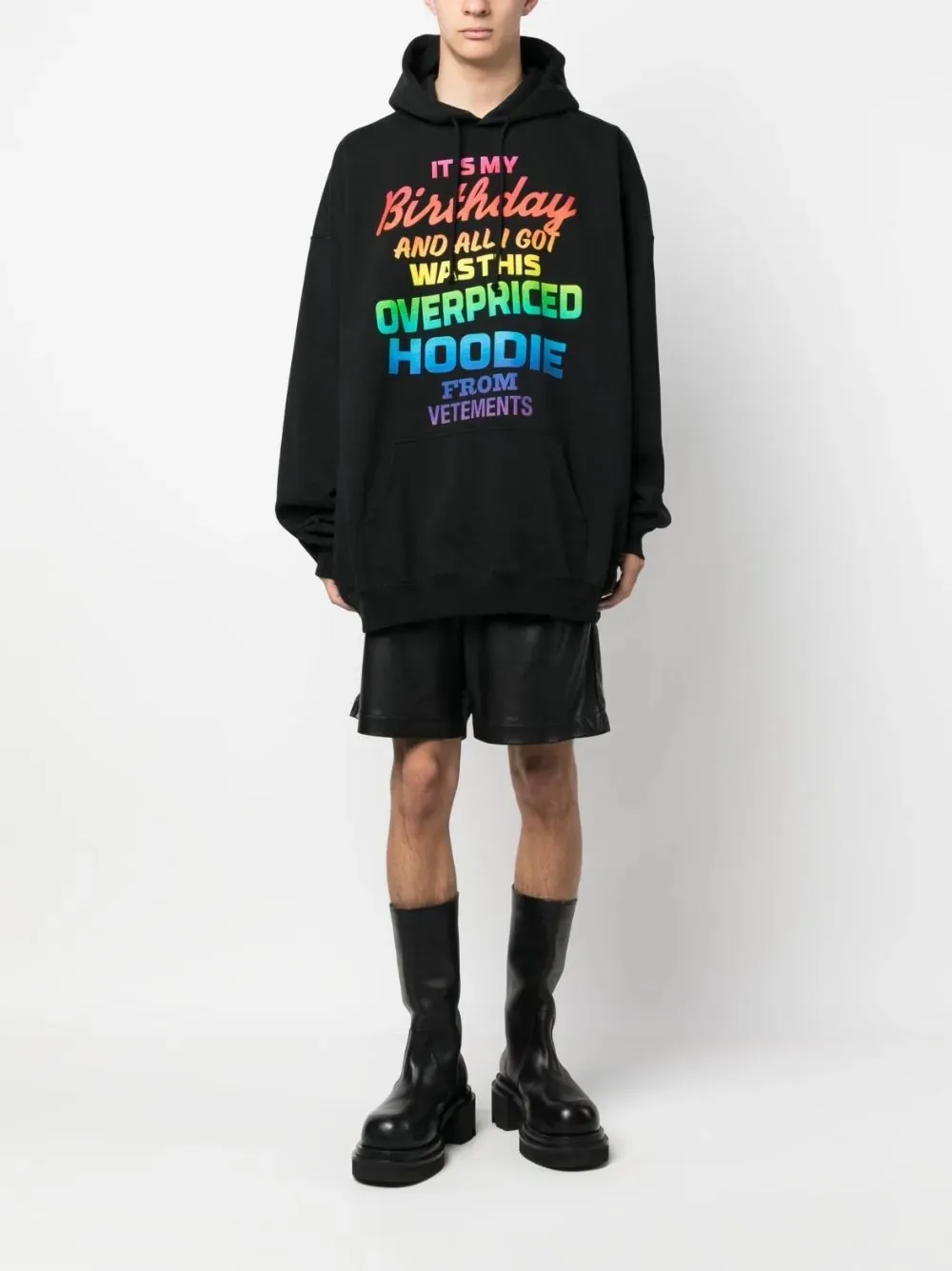 VETEMENTS  |Pullovers Unisex Street Style Long Sleeves Cotton Logo