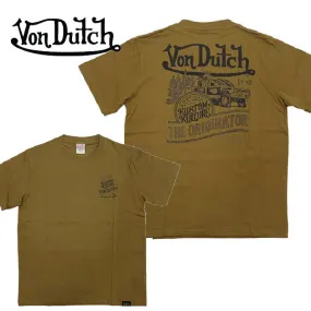 Von Dutch  |Pullovers Unisex Street Style Plain Cotton Short Sleeves