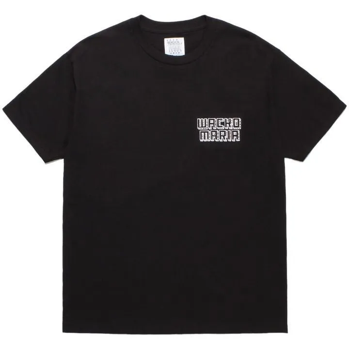 WACKO MARIA  |Crew Neck Pullovers Street Style Cotton Short Sleeves Logo