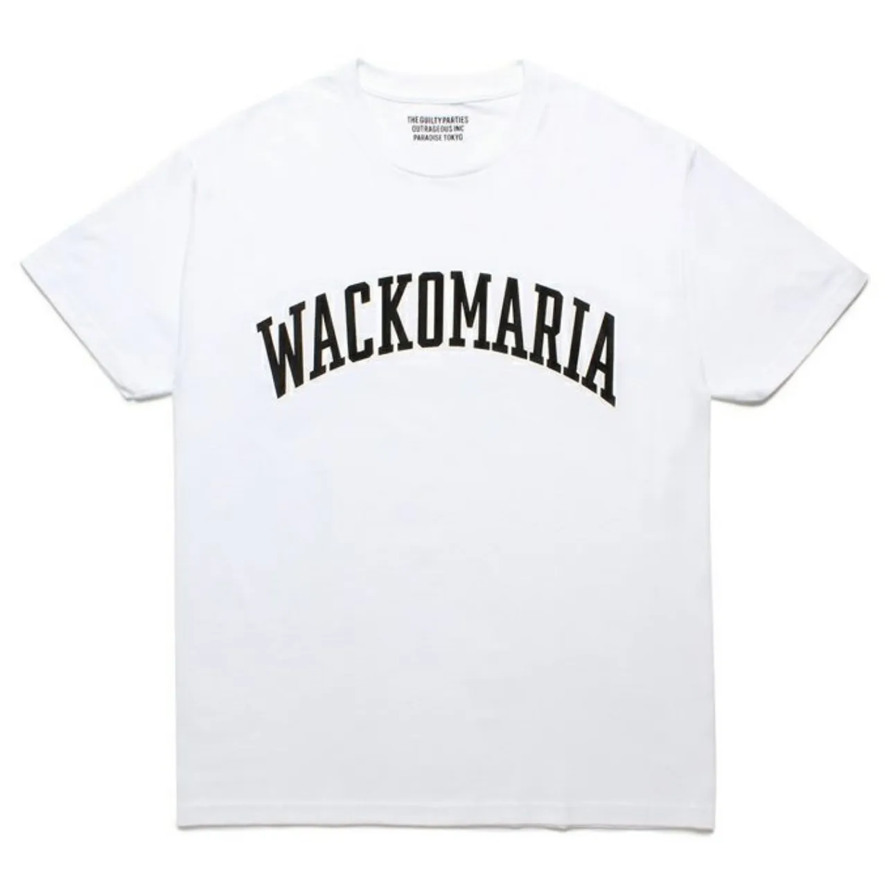 WACKO MARIA  |Crew Neck Pullovers Unisex Street Style Cotton Short Sleeves