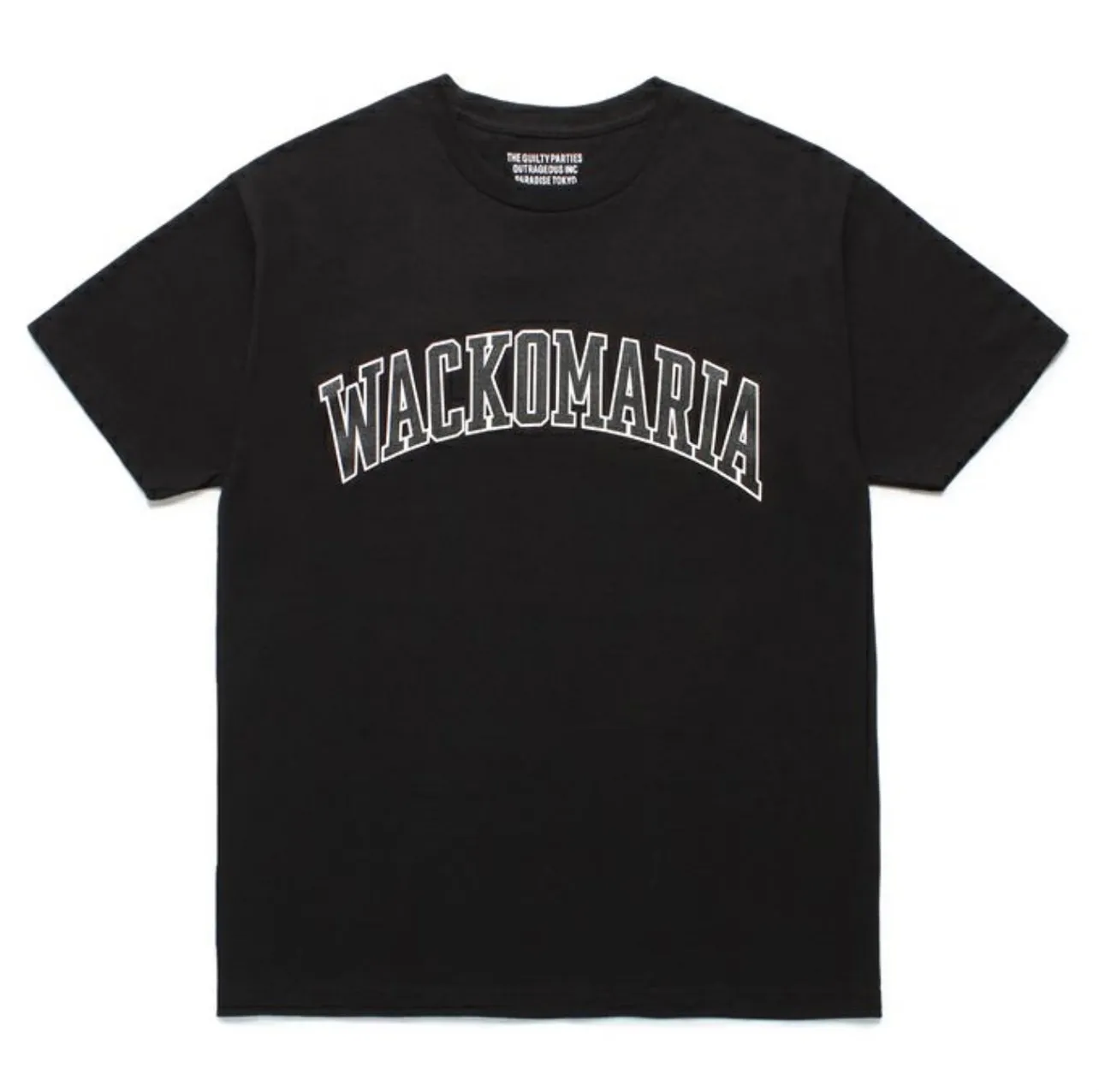 WACKO MARIA  |Crew Neck Pullovers Unisex Street Style Cotton Short Sleeves