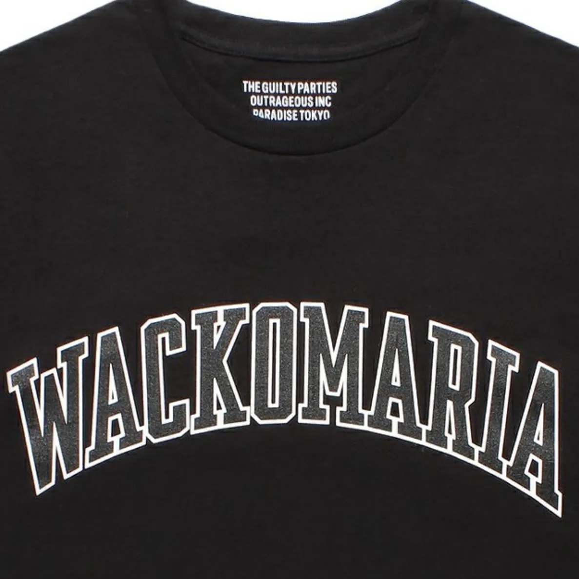 WACKO MARIA  |Crew Neck Pullovers Unisex Street Style Cotton Short Sleeves