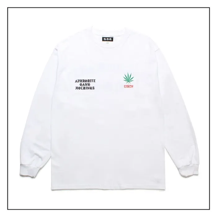 WACKO MARIA  |Crew Neck Street Style Long Sleeves Plain Cotton