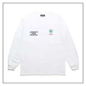 WACKO MARIA  |Crew Neck Street Style Long Sleeves Plain Cotton