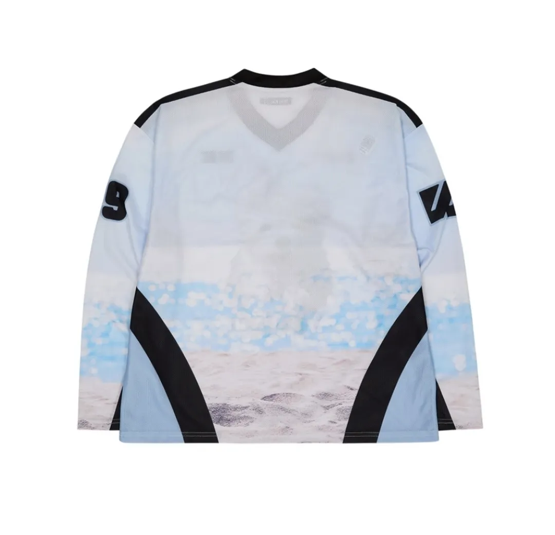 Wai Kei  |Unisex Street Style Long Sleeves Long Sleeve T-shirt Logo