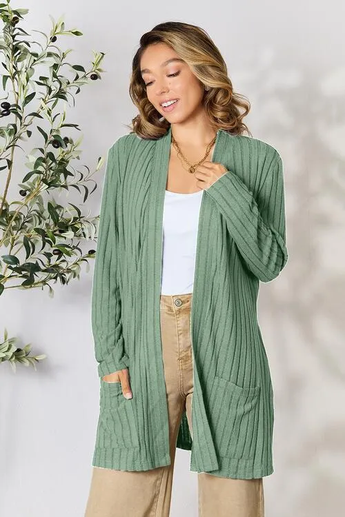 Whitney Front Cardigan with Pockets