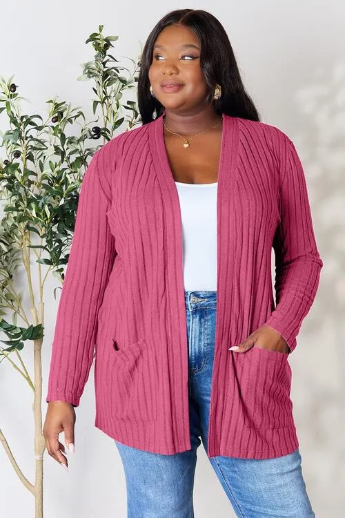 Whitney Front Cardigan with Pockets