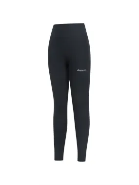 [WMS] Small Logo Leggings Black