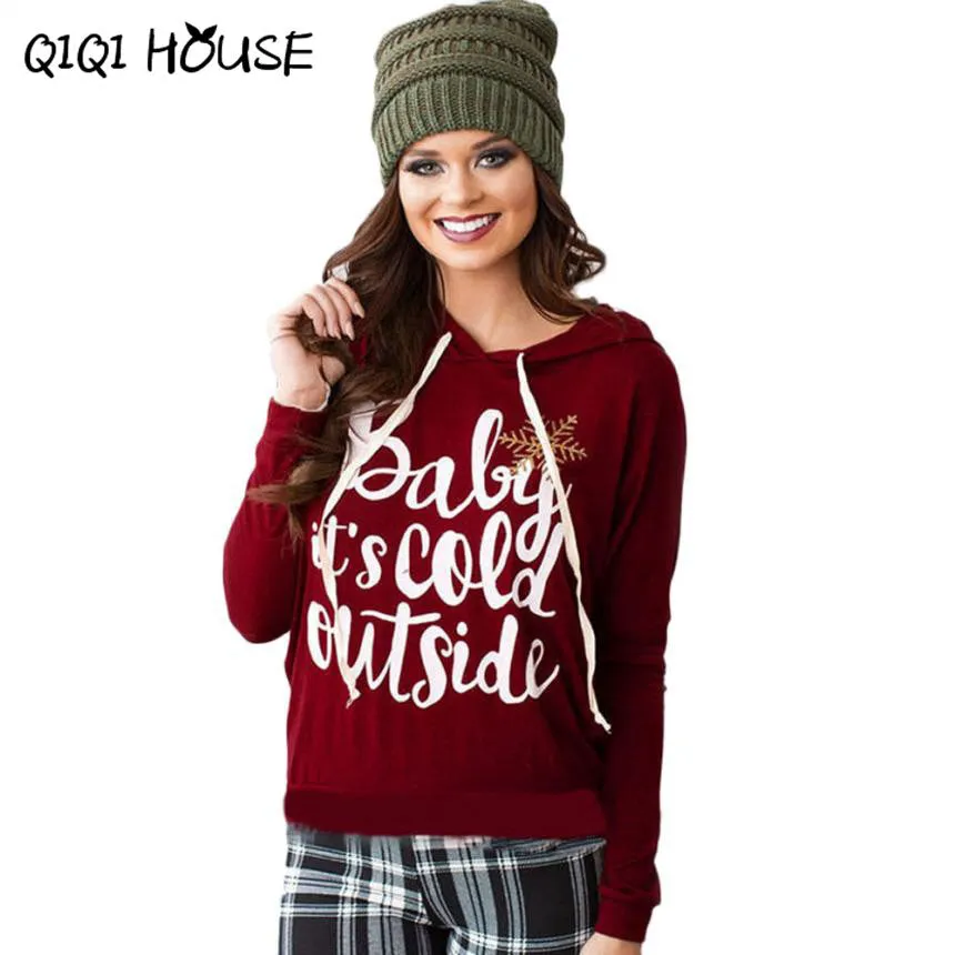 Women Hoodies Sweatshirts Casual Autumn Basic Shirts Print Letter Loose Tops Long Sleeve Cotton Shirt Moleto Feminino#D822 SM6