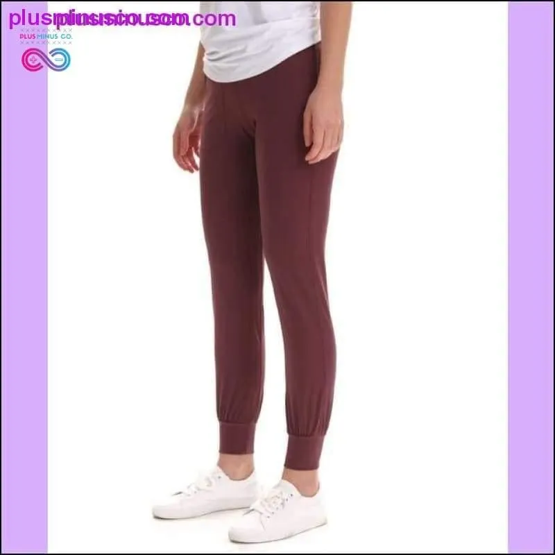 Women Naked-feel Fabric Loose Fit Sport Leggings