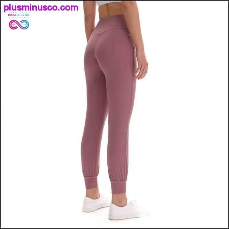 Women Naked-feel Fabric Loose Fit Sport Leggings