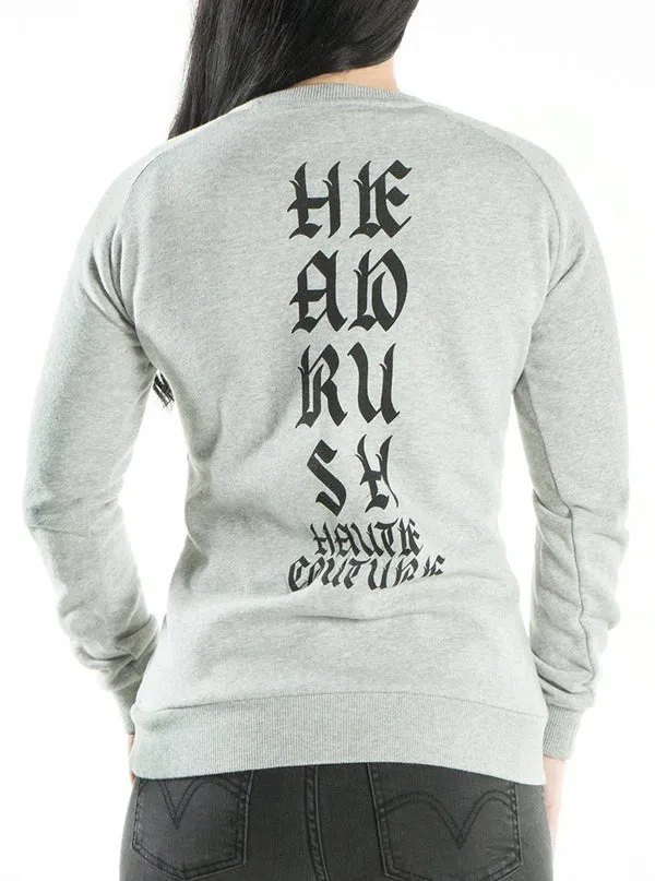 Women's Breaking Dishes Fleece Crewneck