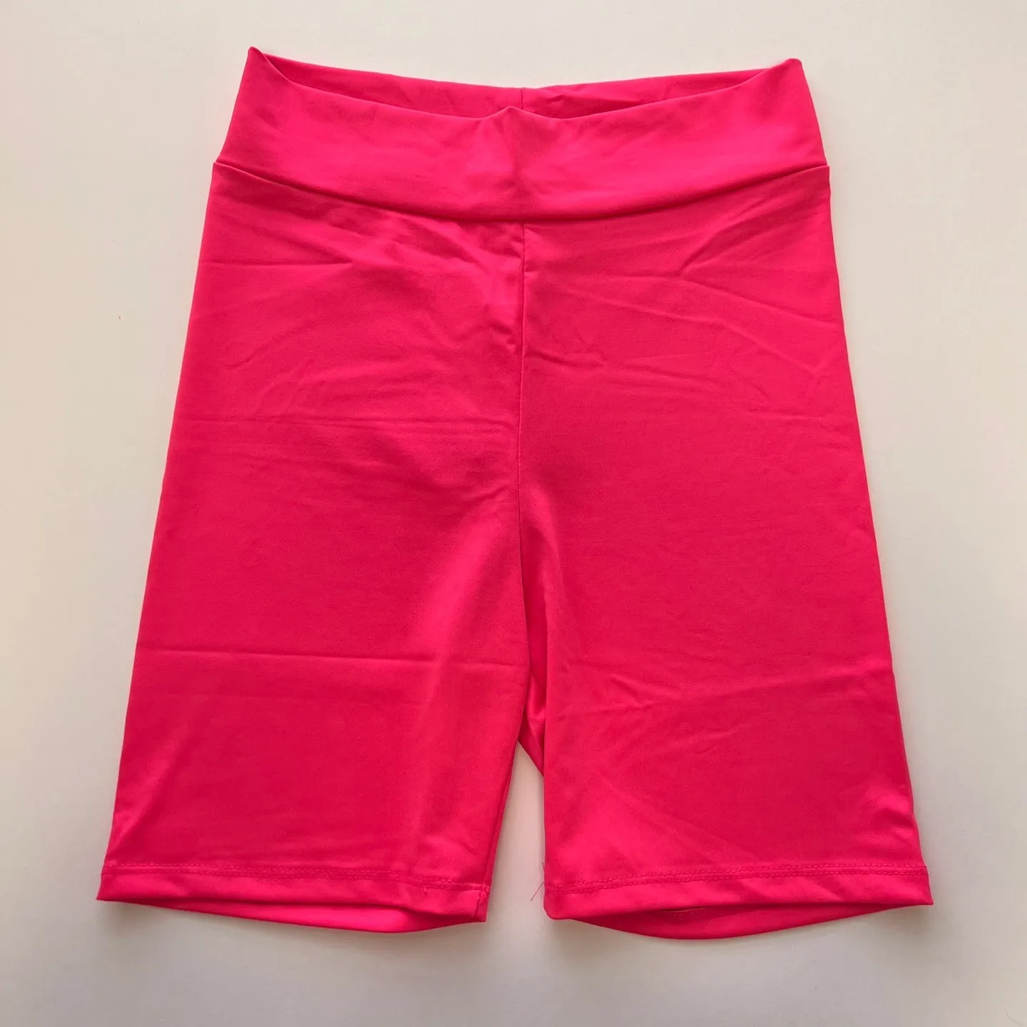 Women's High Waisted Biker Shorts