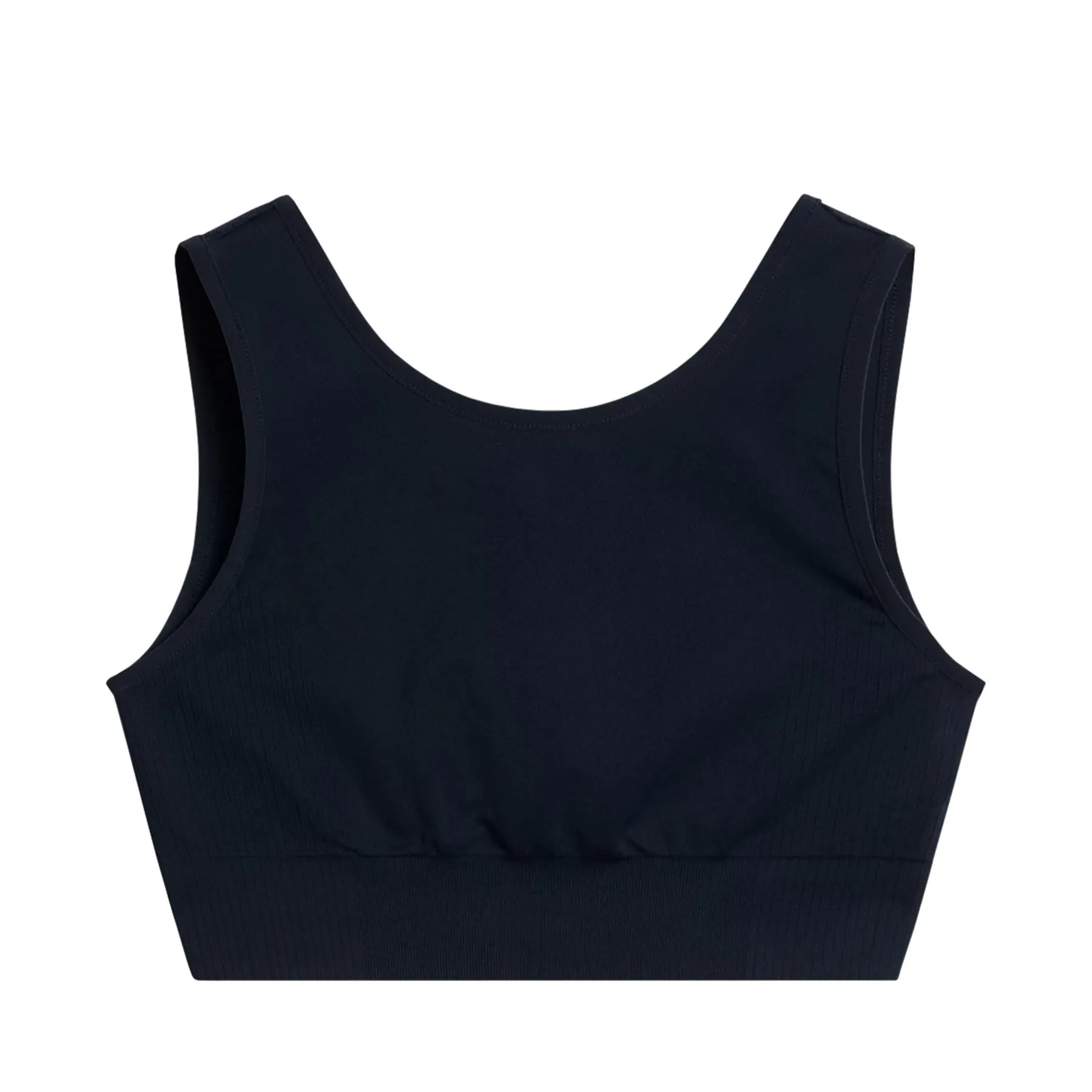 Womens Rafiki Seamless Jersey Sports Bra JL Navy - SS24