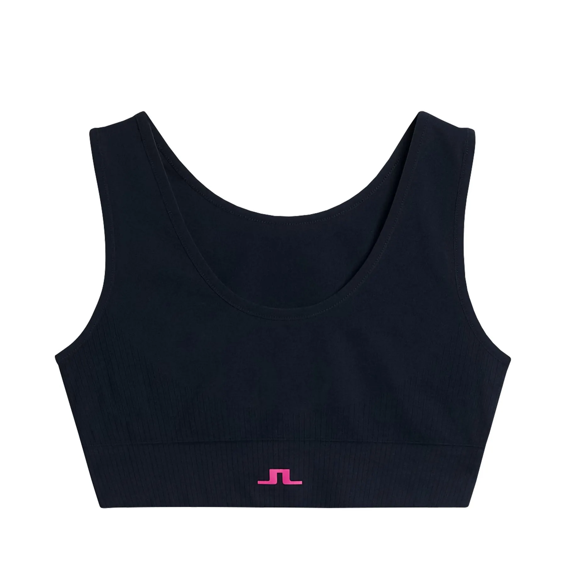 Womens Rafiki Seamless Jersey Sports Bra JL Navy - SS24