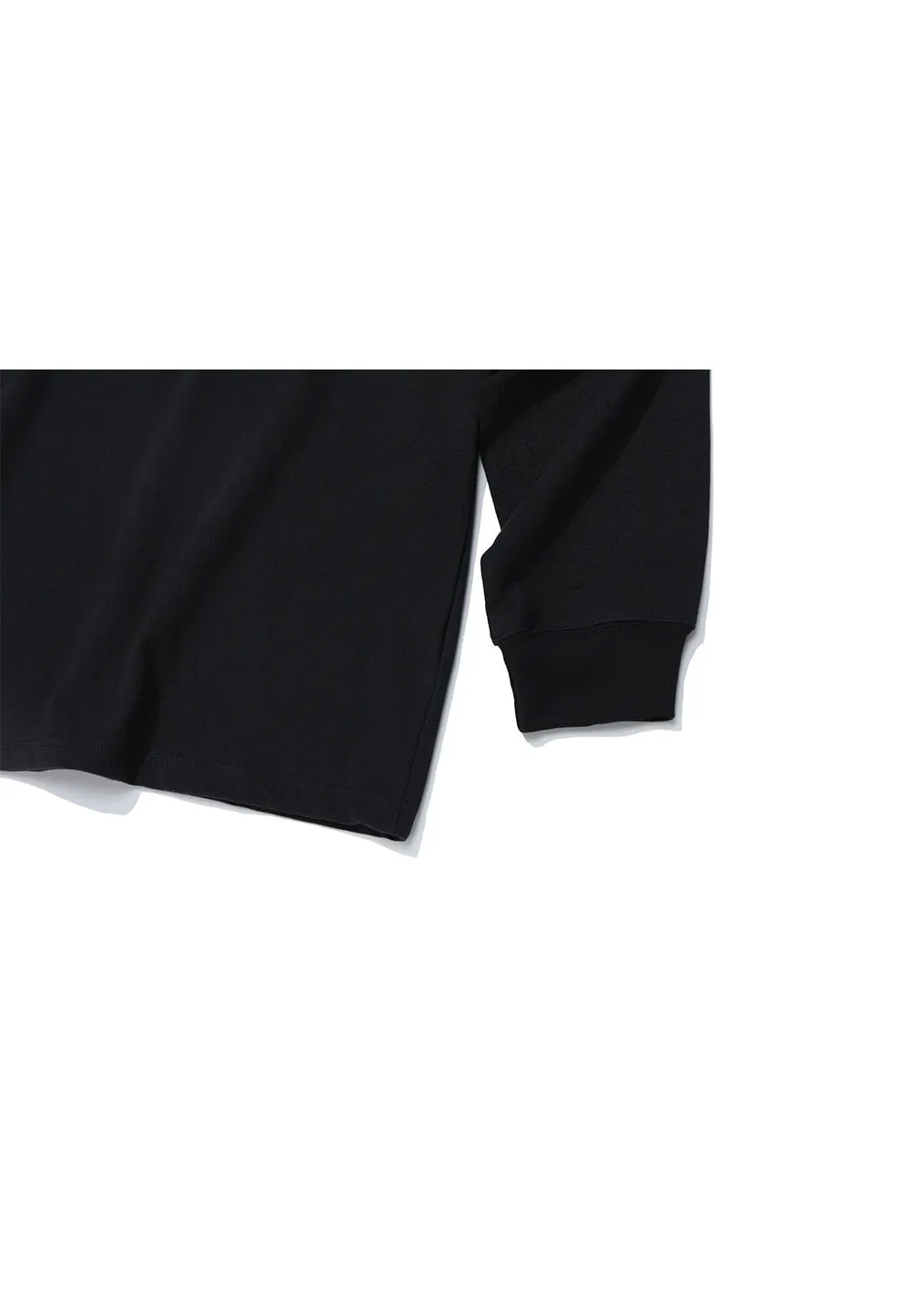 WOOALONG  |Unisex Street Style Long Sleeves Plain Cotton