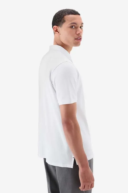 Woolrich cotton polo shirt white color