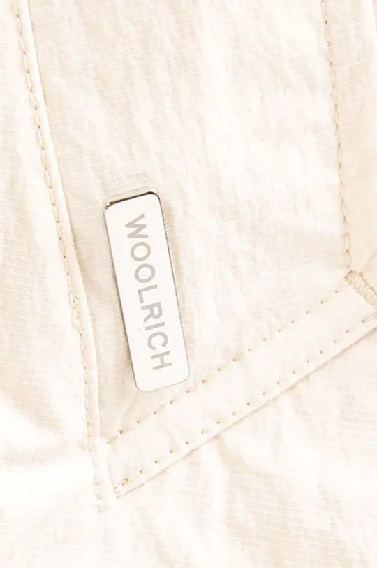 Woolrich parka Female Briar Long Lig women's beige color