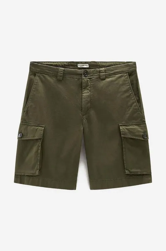 Woolrich shorts men's green color