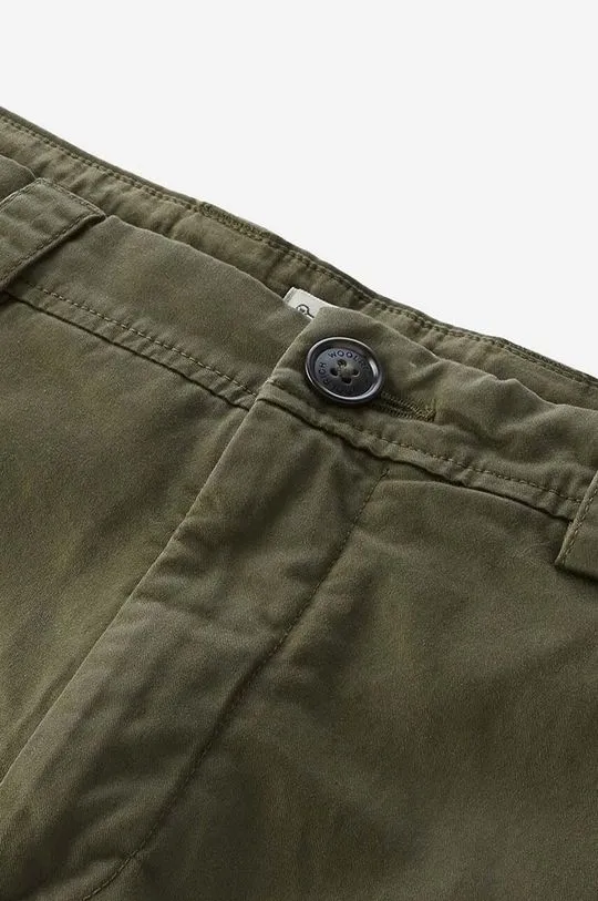 Woolrich shorts men's green color