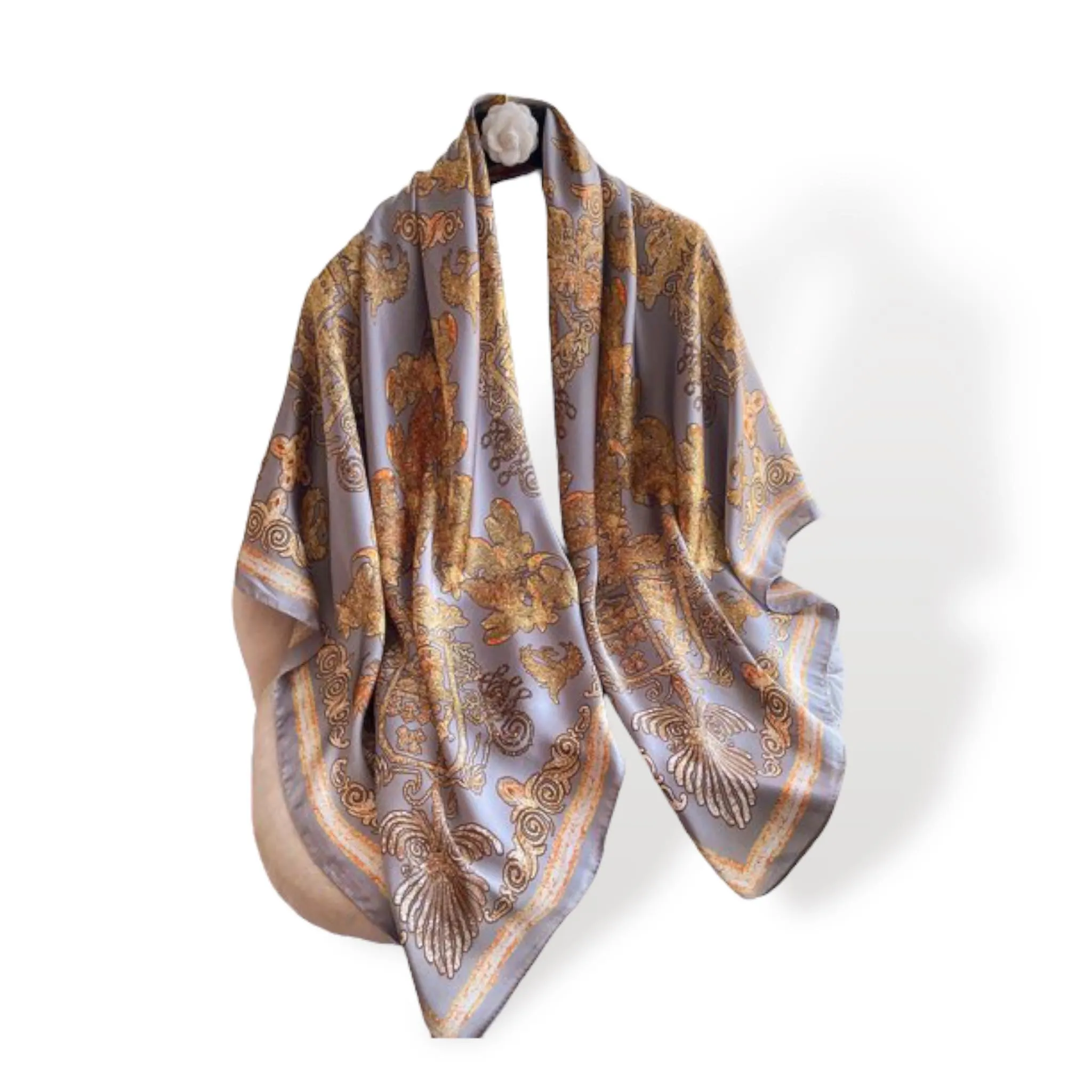 WRAP XL Square Printed Bandana Scarf 110x110cm