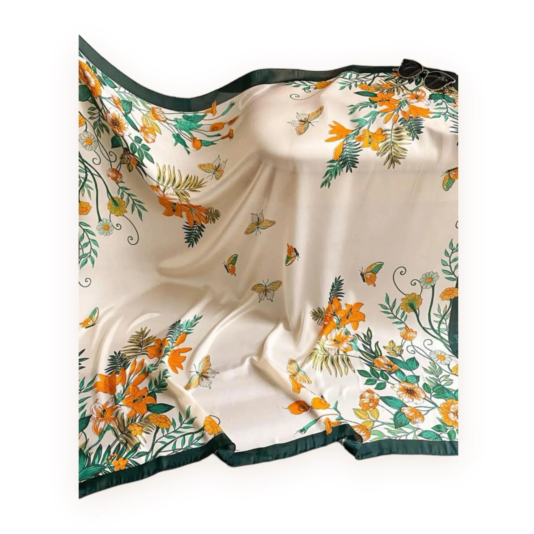 WRAP XL Square Printed Bandana Scarf 110x110cm