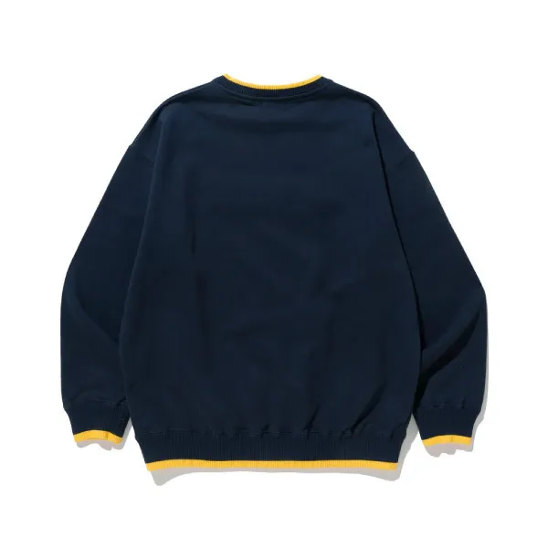 X-Large  |Pullovers Unisex Sweat Street Style Long Sleeves Plain Logo