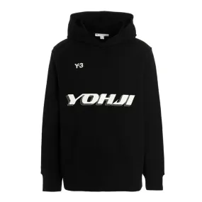 Y-3  |Pullovers Street Style Long Sleeves Plain Cotton Logo